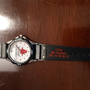 Men watch